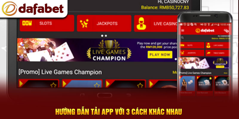 Hướng dẫn tải app với 3 cách khác nhau